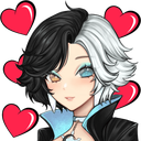 LunaSnowHearts emote for Discord