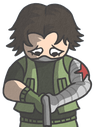 BuckyShoot emote for Discord
