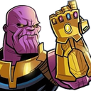 Thanos emote for Discord