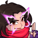 Psylocke emote for Discord