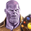 Thanos emote for Discord