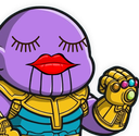 ThanosSassy emote for Discord