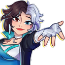 LunaSnow emote for Discord
