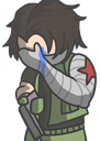 BuckyCry emote for Discord