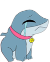 JeffTheCry emote for Discord