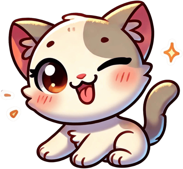 CatWink emote for Discord