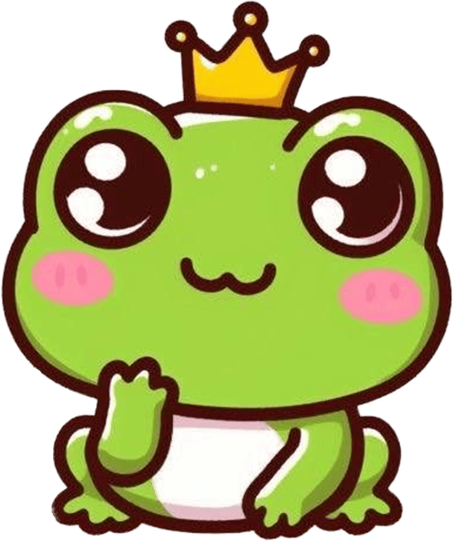 KingFrog emote for Discord