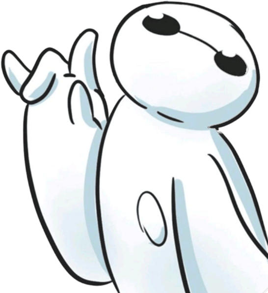 BaymaxCool emote for Discord