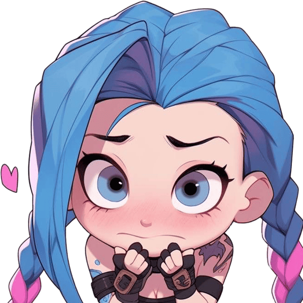 Jinx emote for Discord
