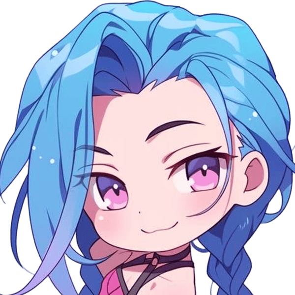 Jinx emote for Discord