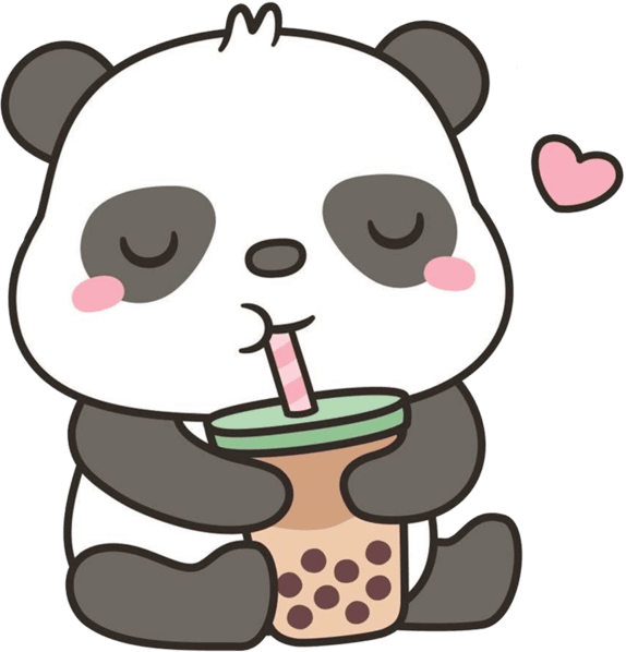 PandaDrink emote for Discord