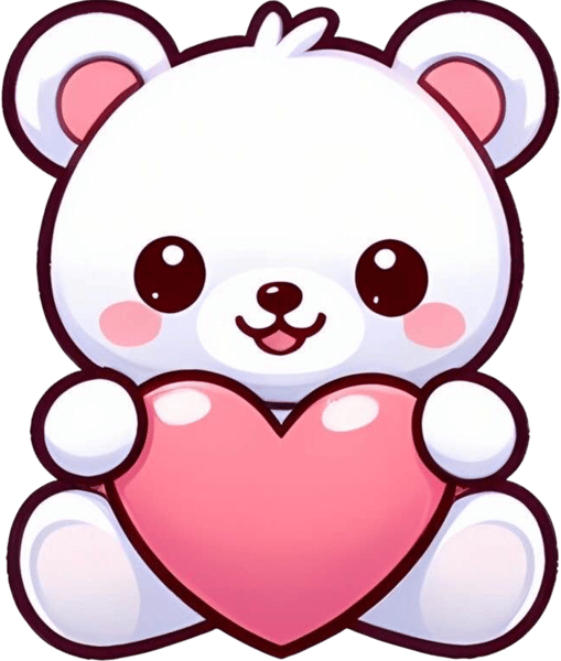 LoveBear emote for Discord