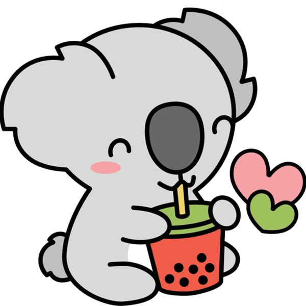 KoalaDrink emote for Discord