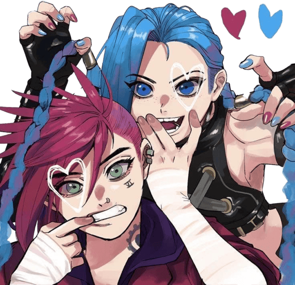 JinxVi emote for Discord
