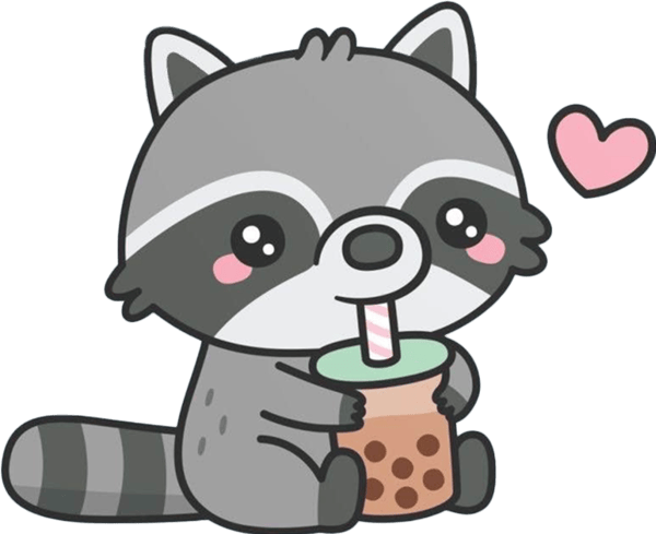 RacoonDrink emote for Discord