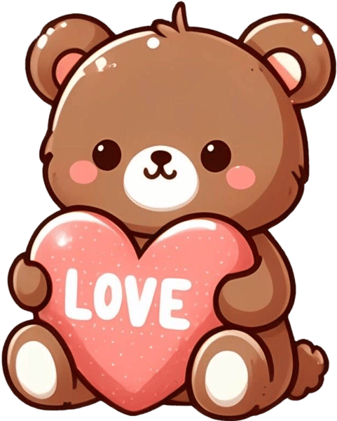 LoveBear emote for Discord