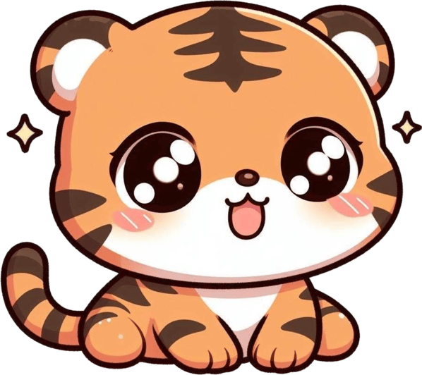 Tiger emote for Discord