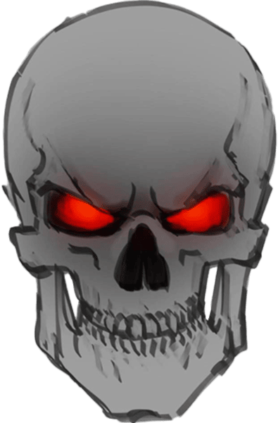 ScarySkull emote for Discord