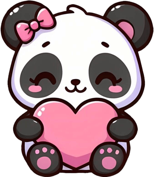 LovePanda emote for Discord