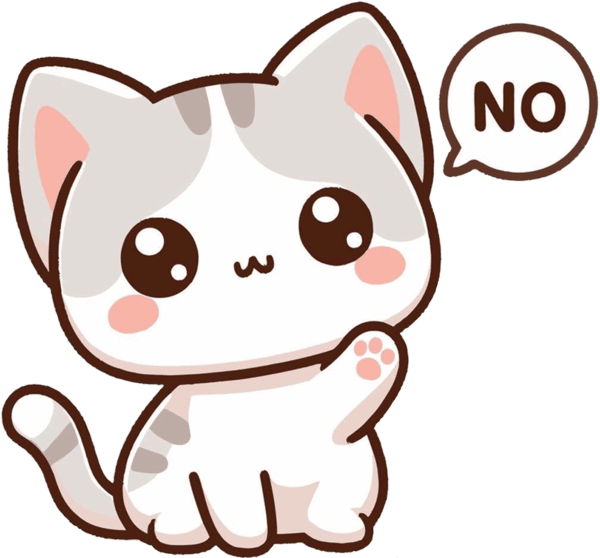 CatNo emote for Discord