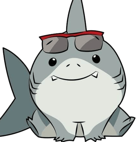 JeffTheShark emote for Discord