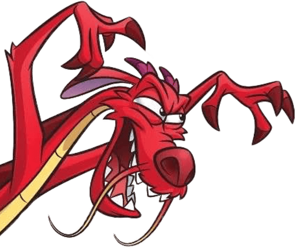 MushuScary emote for Discord