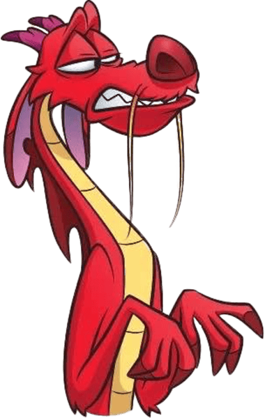 MushuDisgusted emote for Discord