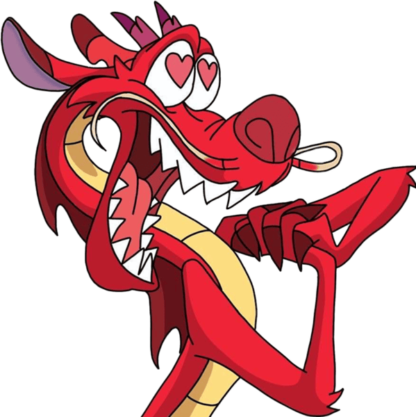 MushuInLove emote for Discord