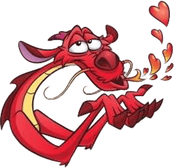 MushuLove emote for Discord