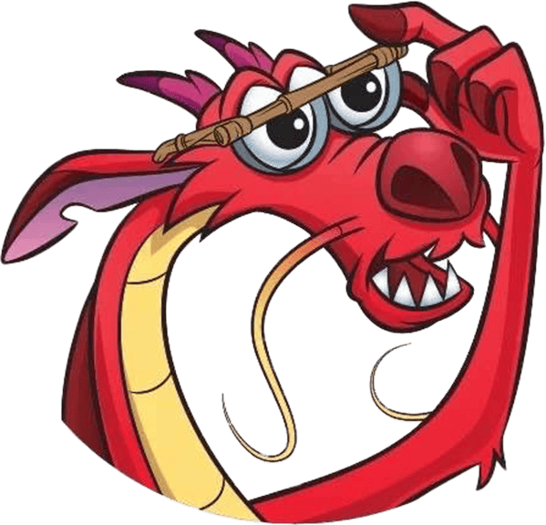 MushuThink emote for Discord