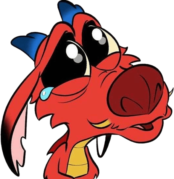 MushuSad emote for Discord