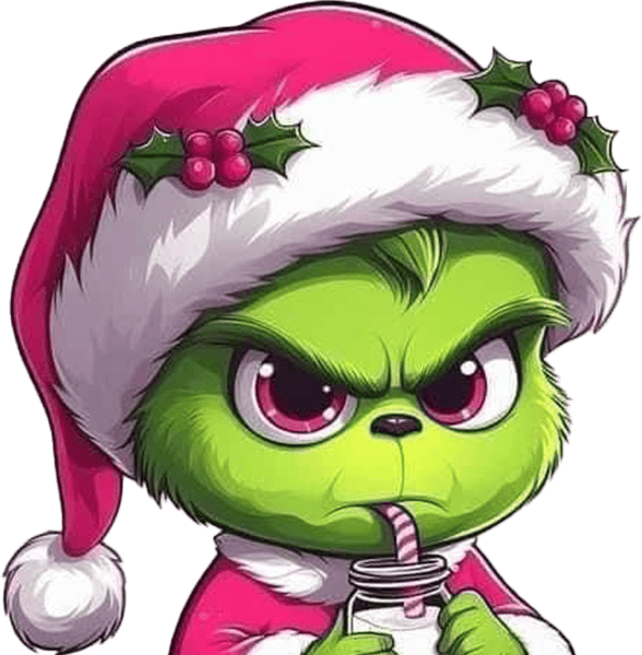 Grinch emote for Discord