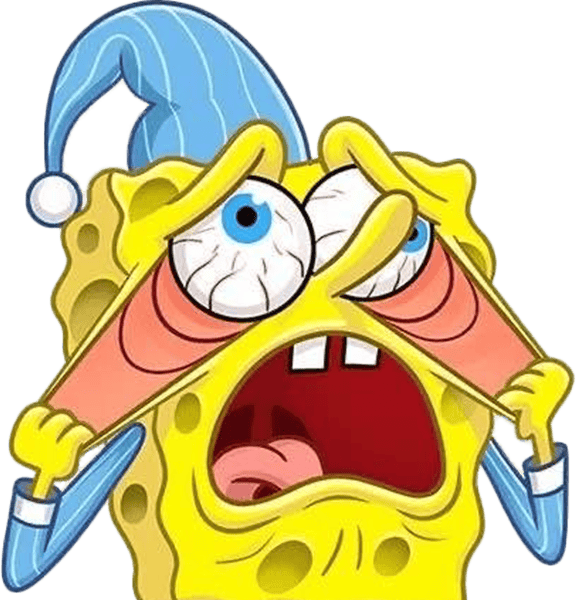 SpongebobTired emote for Discord