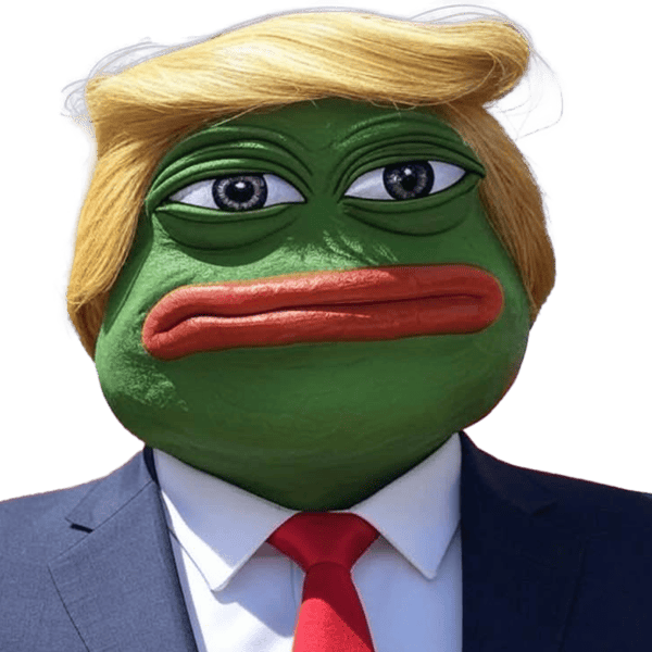 PepePresident emote for Discord