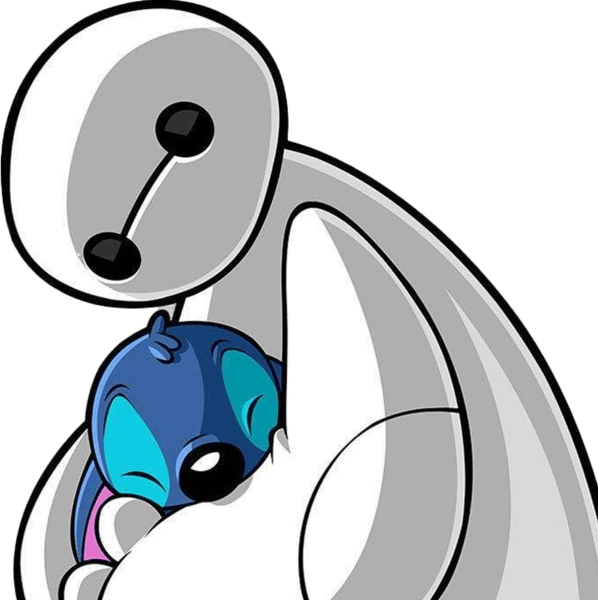 BaymaxStitchHug emote for Discord