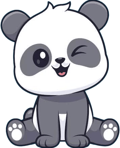 Panda emote for Discord