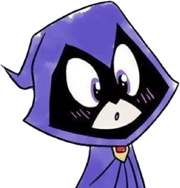 RavenShocked emote for Discord