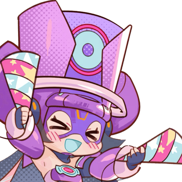GalactaCheer emote for Discord