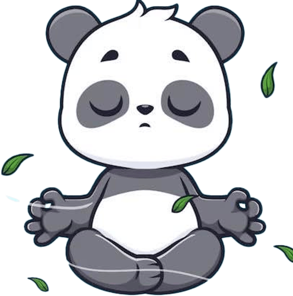 PandaMeditate emote for Discord