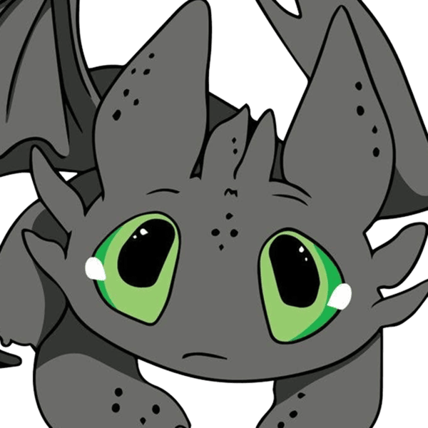 ToothlessCry emote for Discord