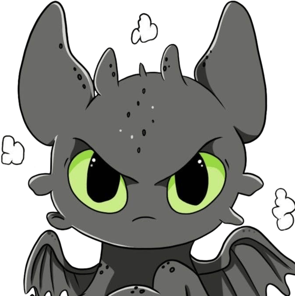 ToothlessMad emote for Discord