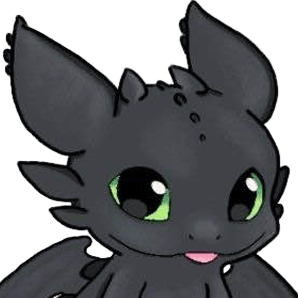 ToothlessTongue emote for Discord