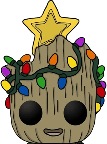 ChristmasGroot emote for Discord
