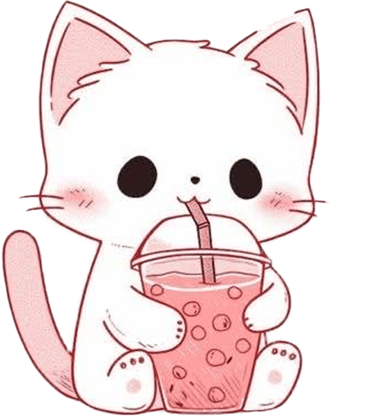 CatDrink emote for Discord