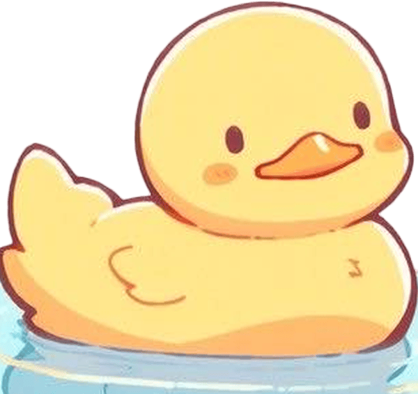 Duckie emote for Discord