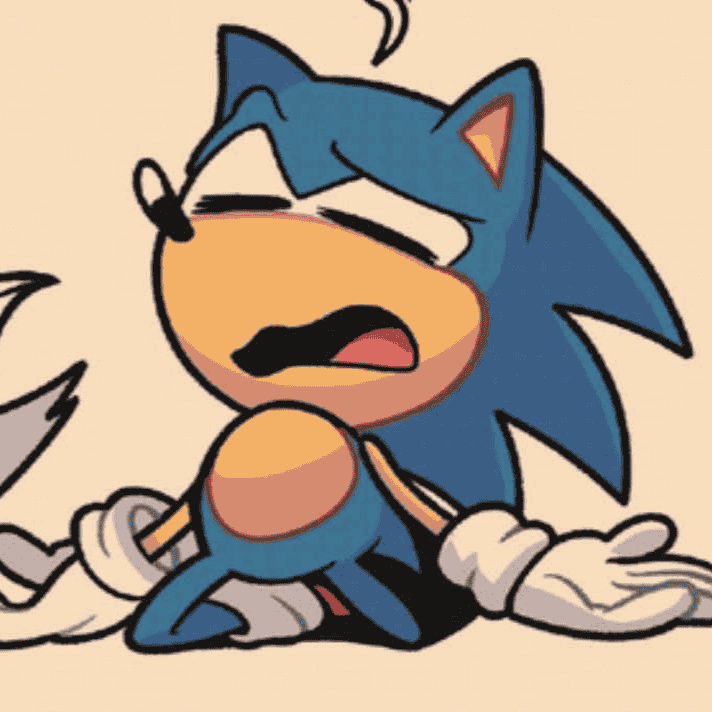 SonicUgh emote for Discord