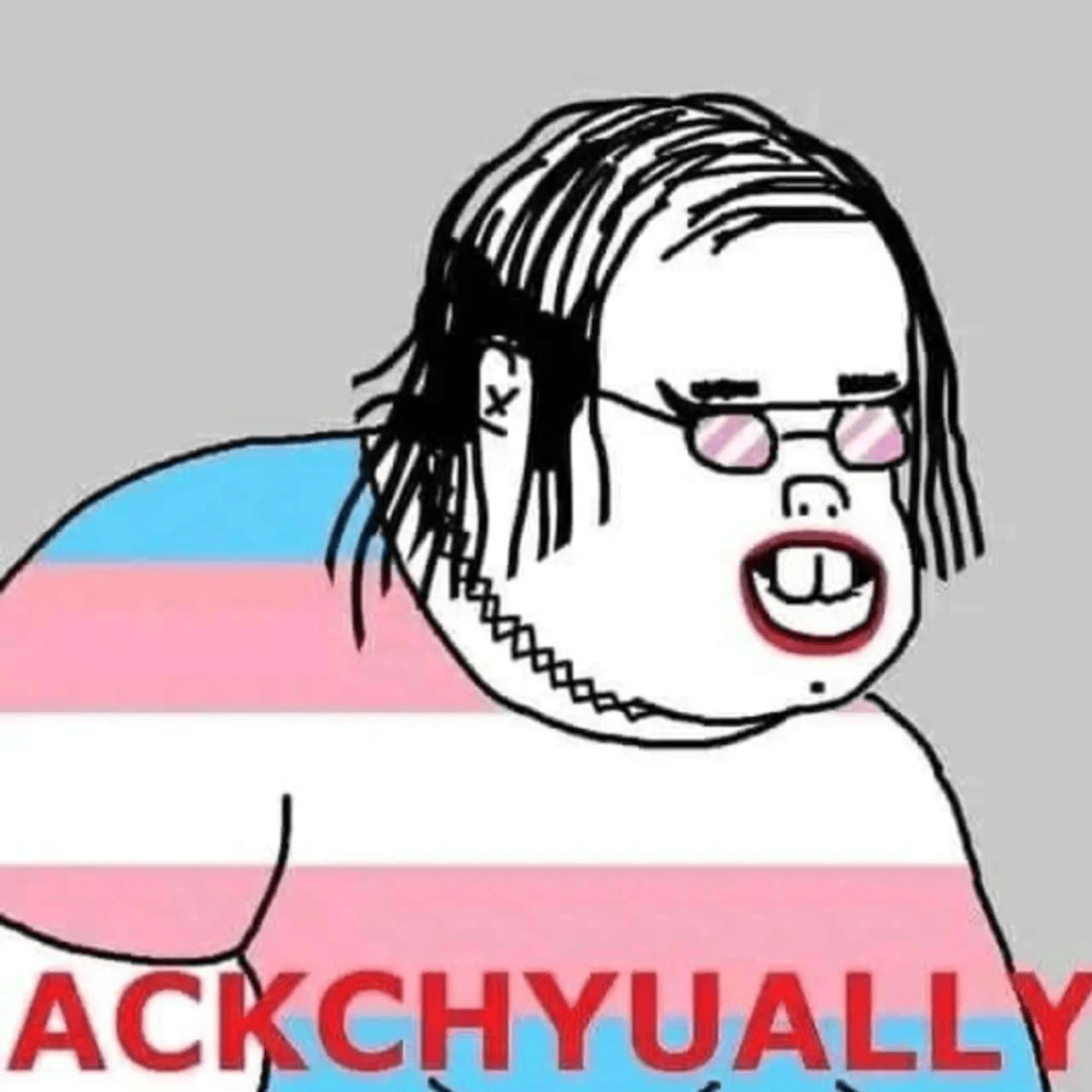 Akchually emote for Discord