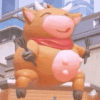 CowOverwatch emote for Discord