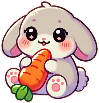 bunny_eating emote for Discord