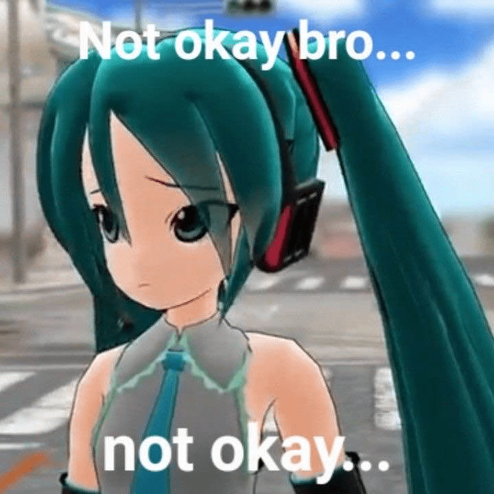 Hatsune_Miku_Not_Okay emote for Discord